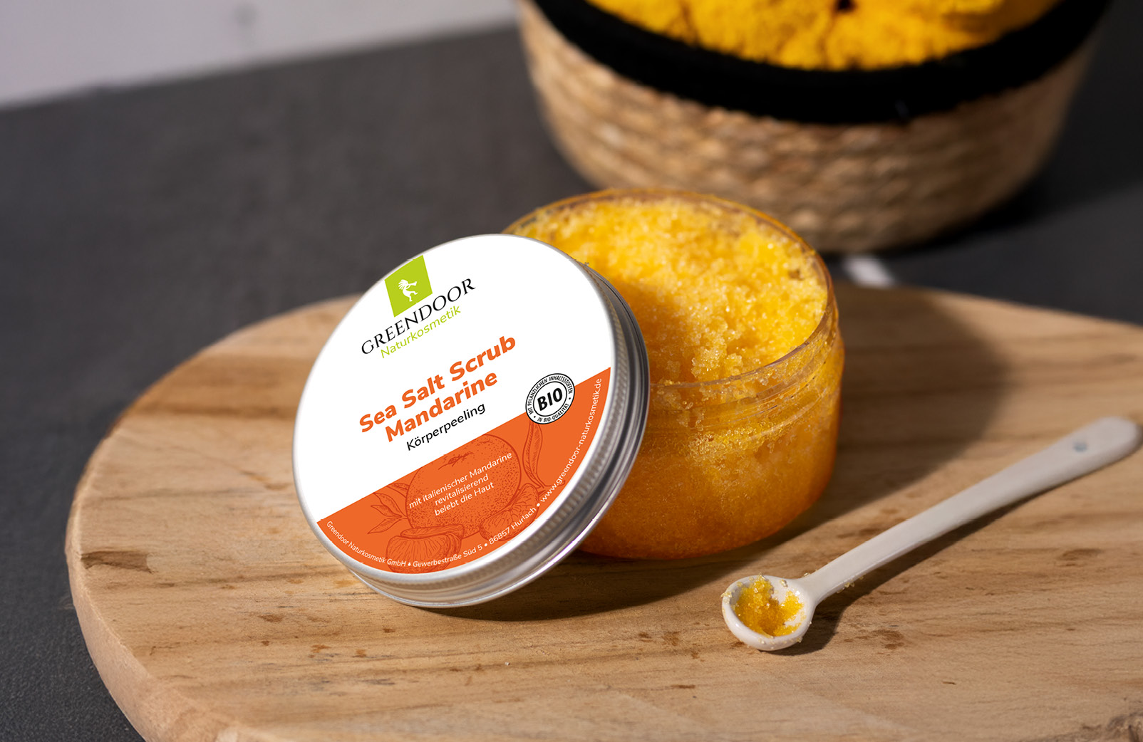 Weihnachten Körperpeeling