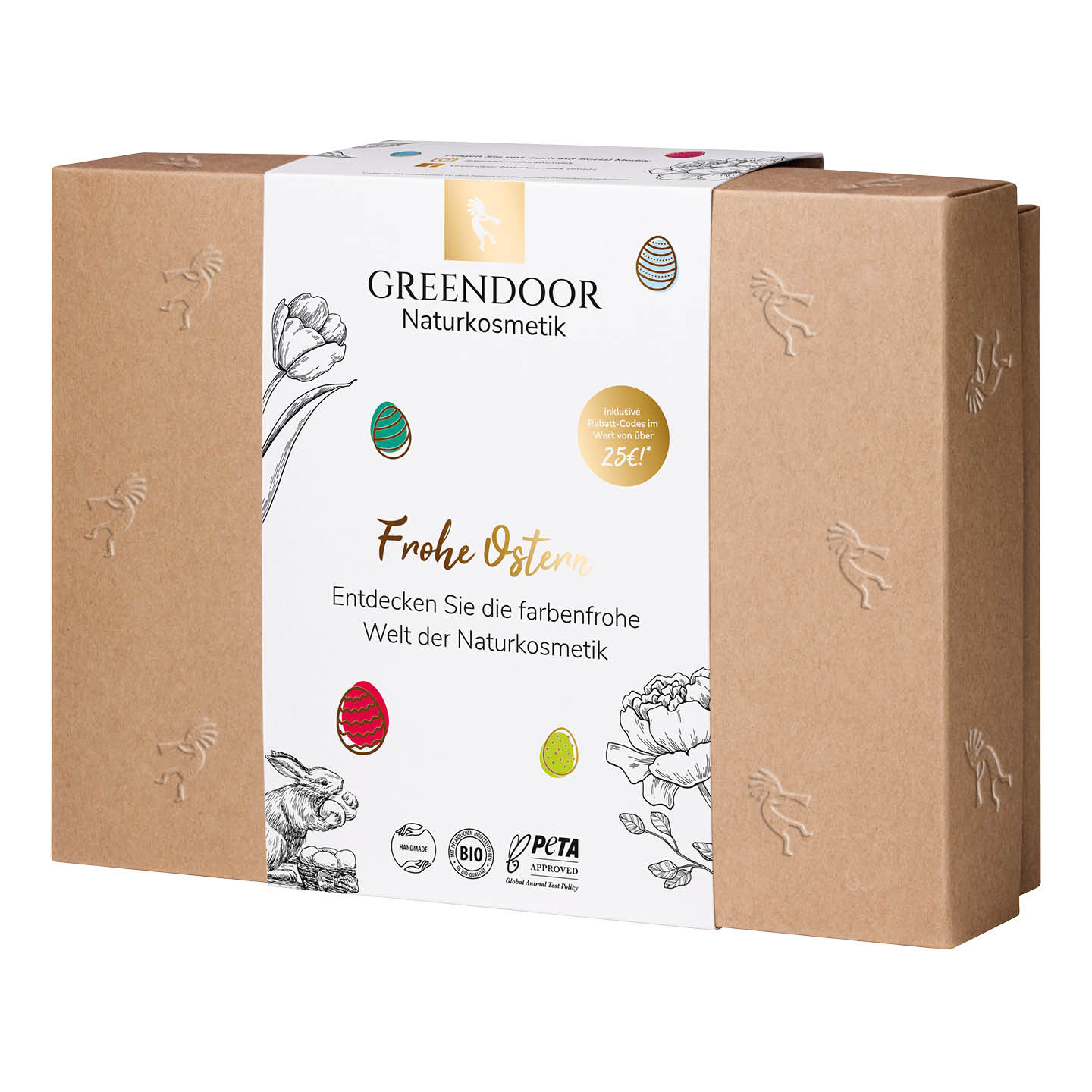 Ostern Geschenk Set Naturkosmetik Ostern Geschenk Set Naturkosmetik