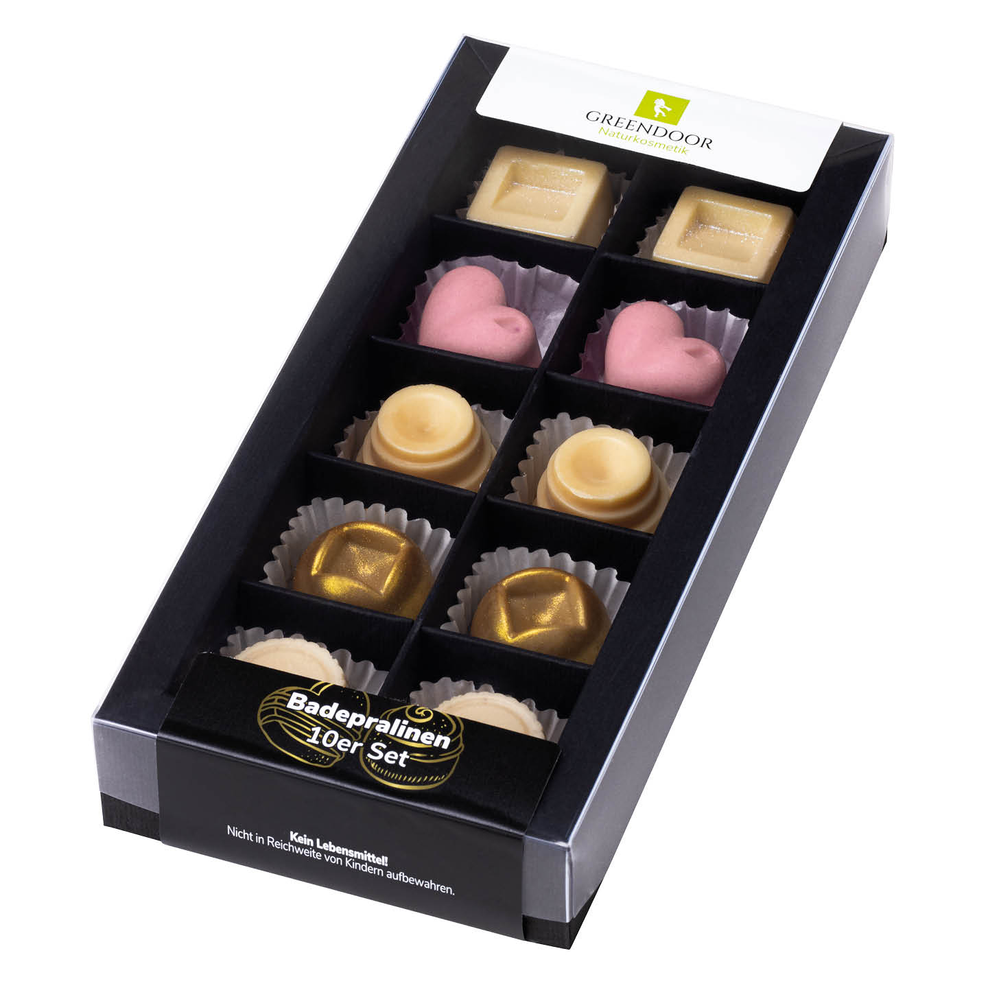 Geschenk Set XL Badepralinen gemischt