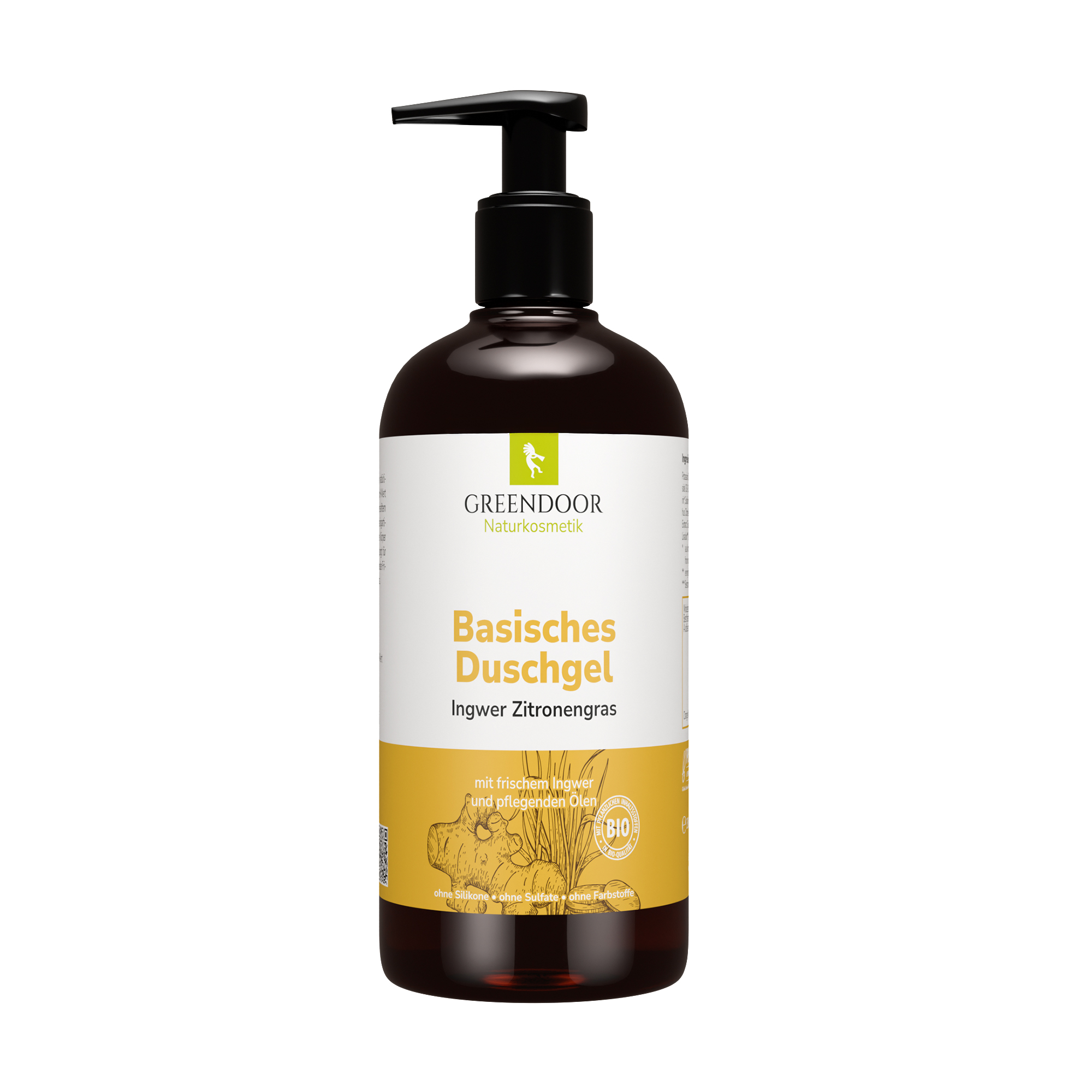 Basisches Duschgel Ingwer Zitronengras Basisches Duschgel Ingwer Zitronengras