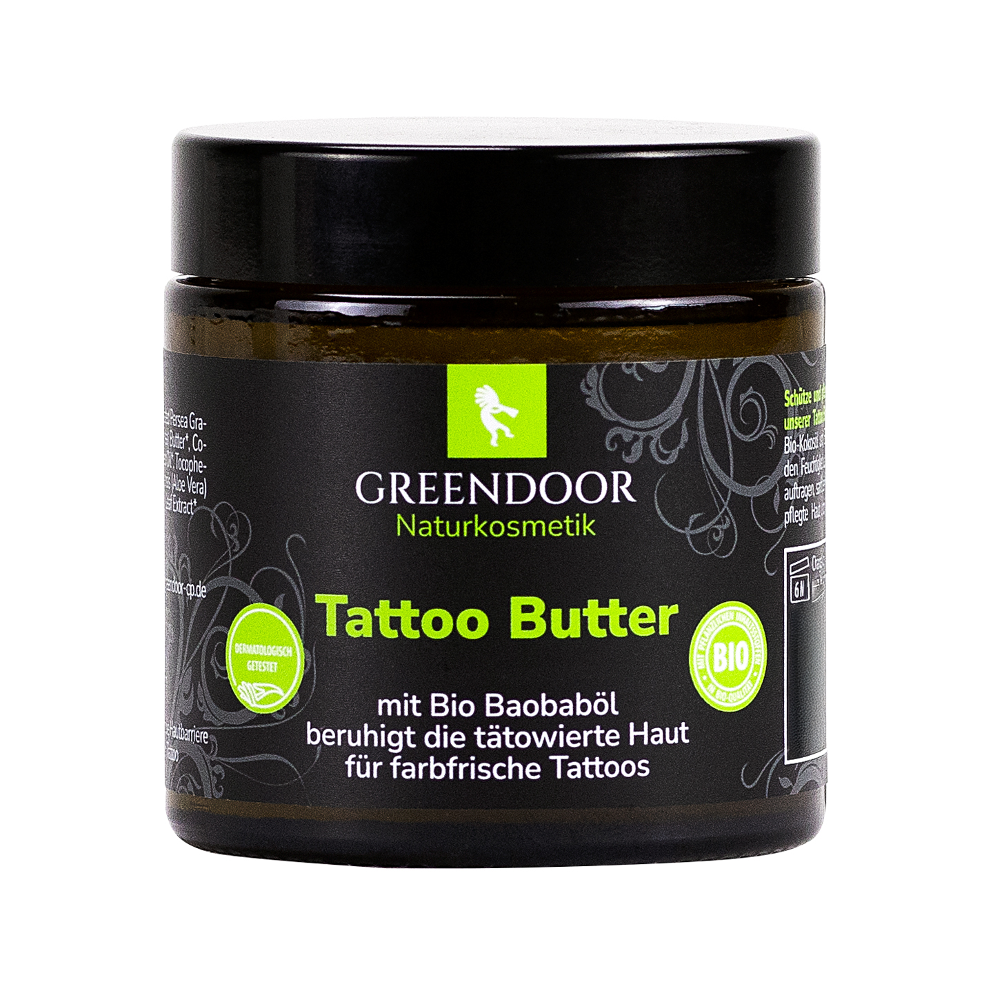 Tattoo Butter von Greendoor Naturkosmetik