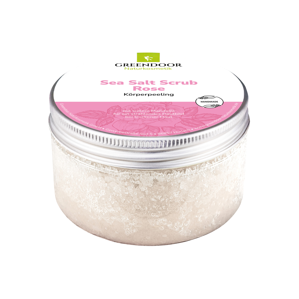 Sea Salt Scrub Rose