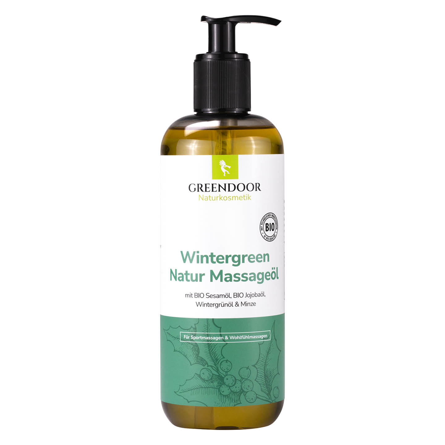 Massageöl XL Wintergreen