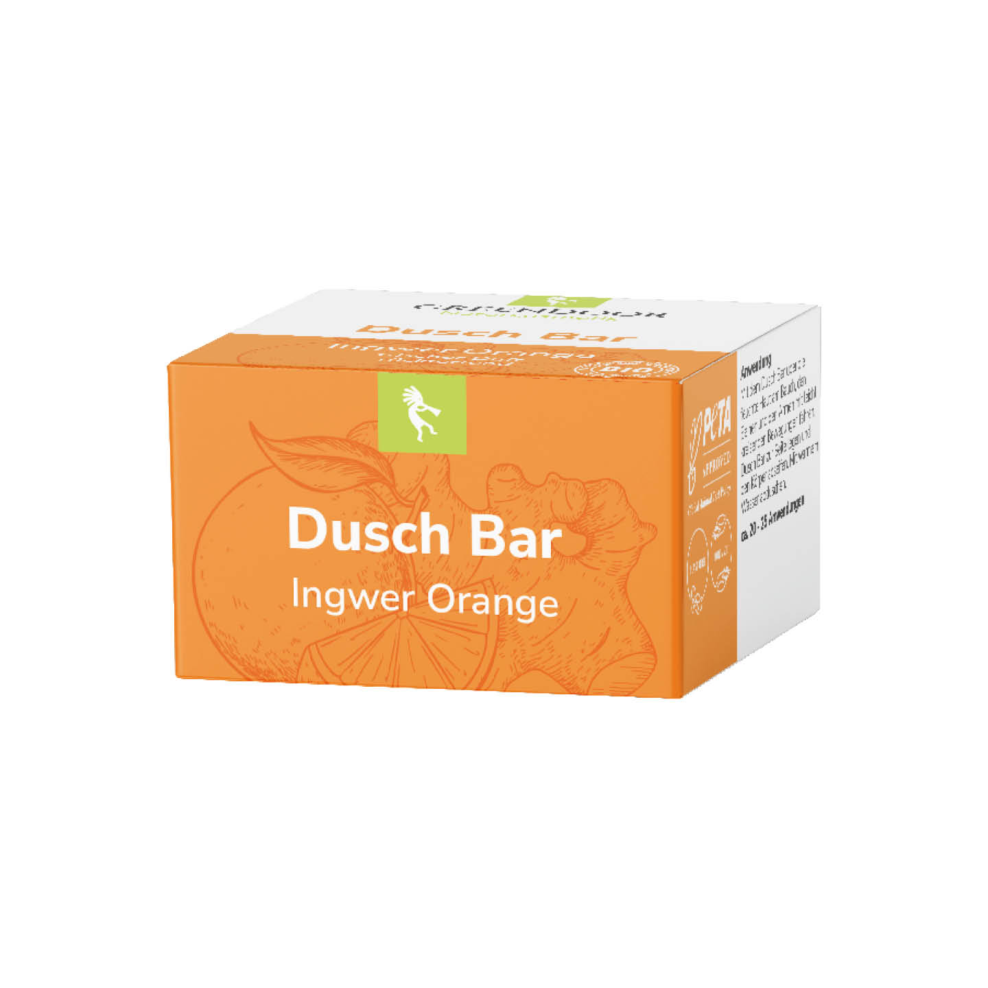 Dusch Bar Ingwer Orange Dusch Bar Ingwer Orange