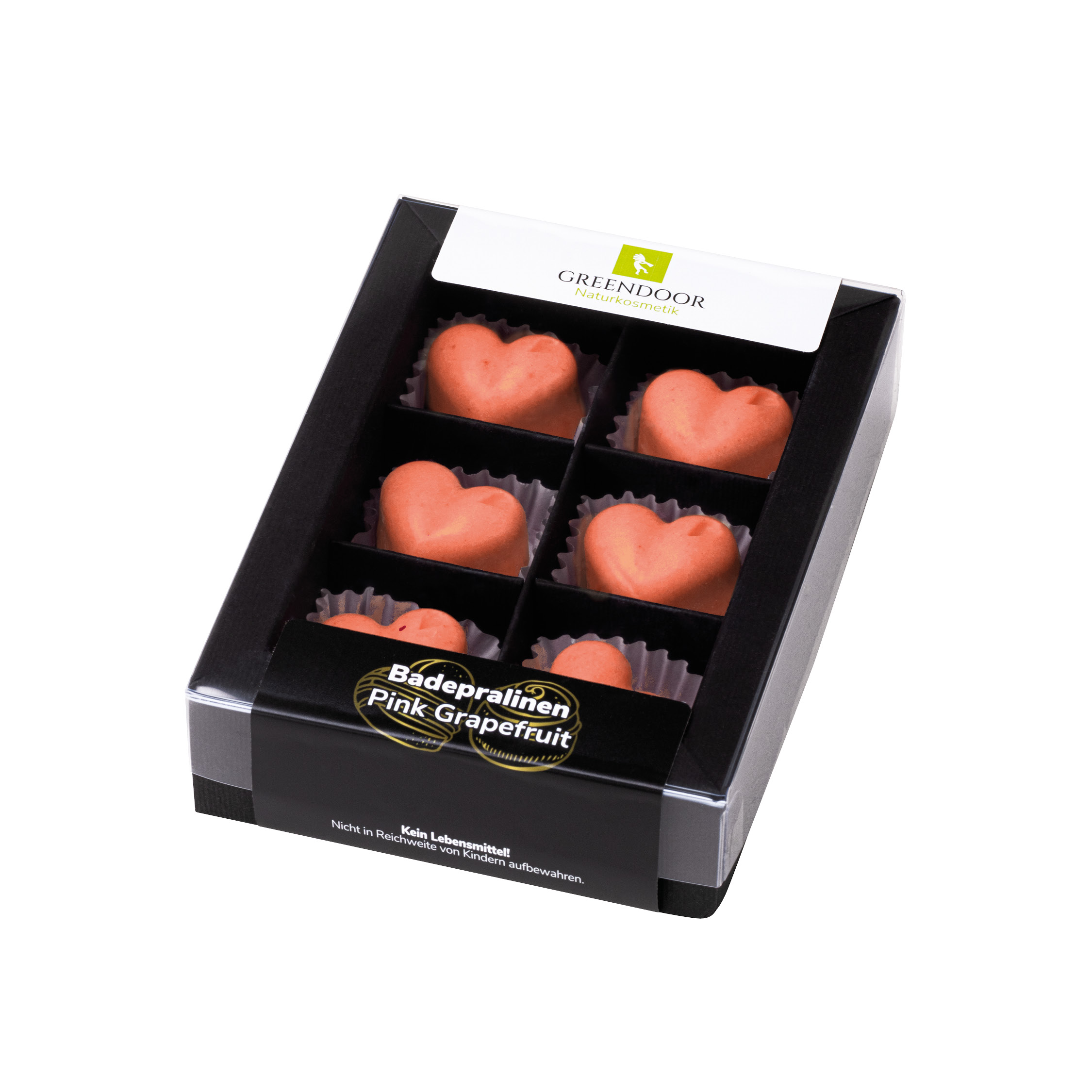 Geschenk Set Badepralinen Pink Grapefruit Geschenk Set Badepralinen Pink Grapefruit