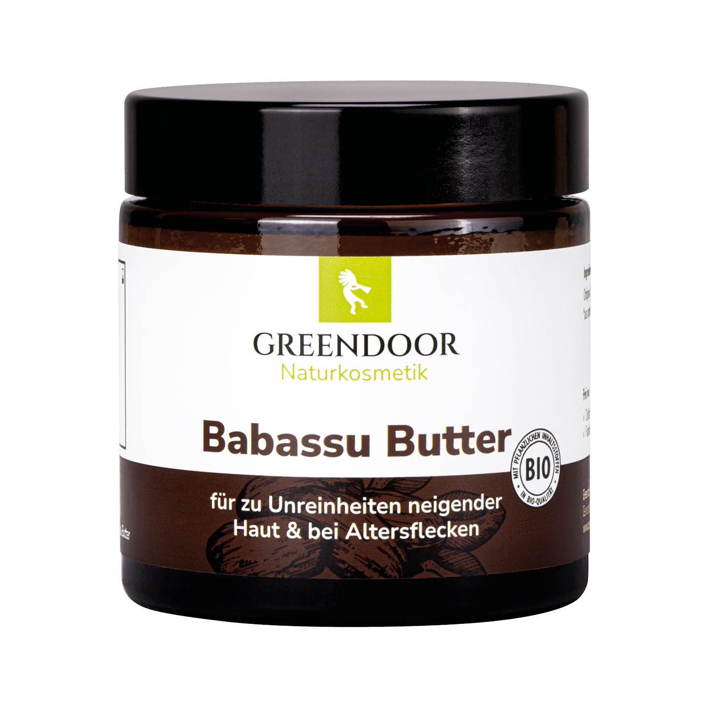 Bio Babassubutter PUR Greendoor Babassu Butter