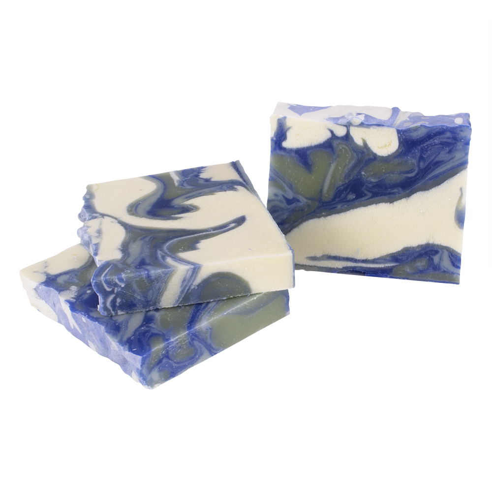 Naturseife_Ozean_verschiedene-Marmorierungen