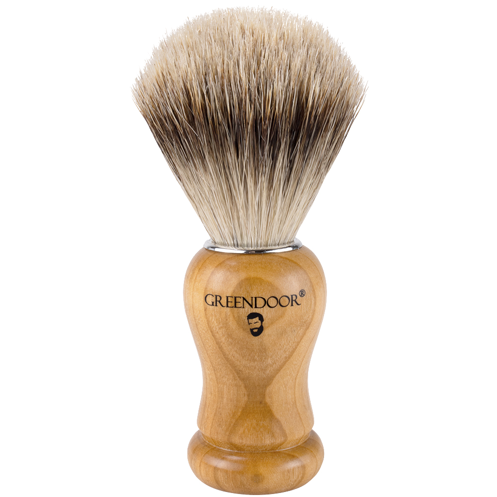 Rasierpinsel Dachszupf-Haar