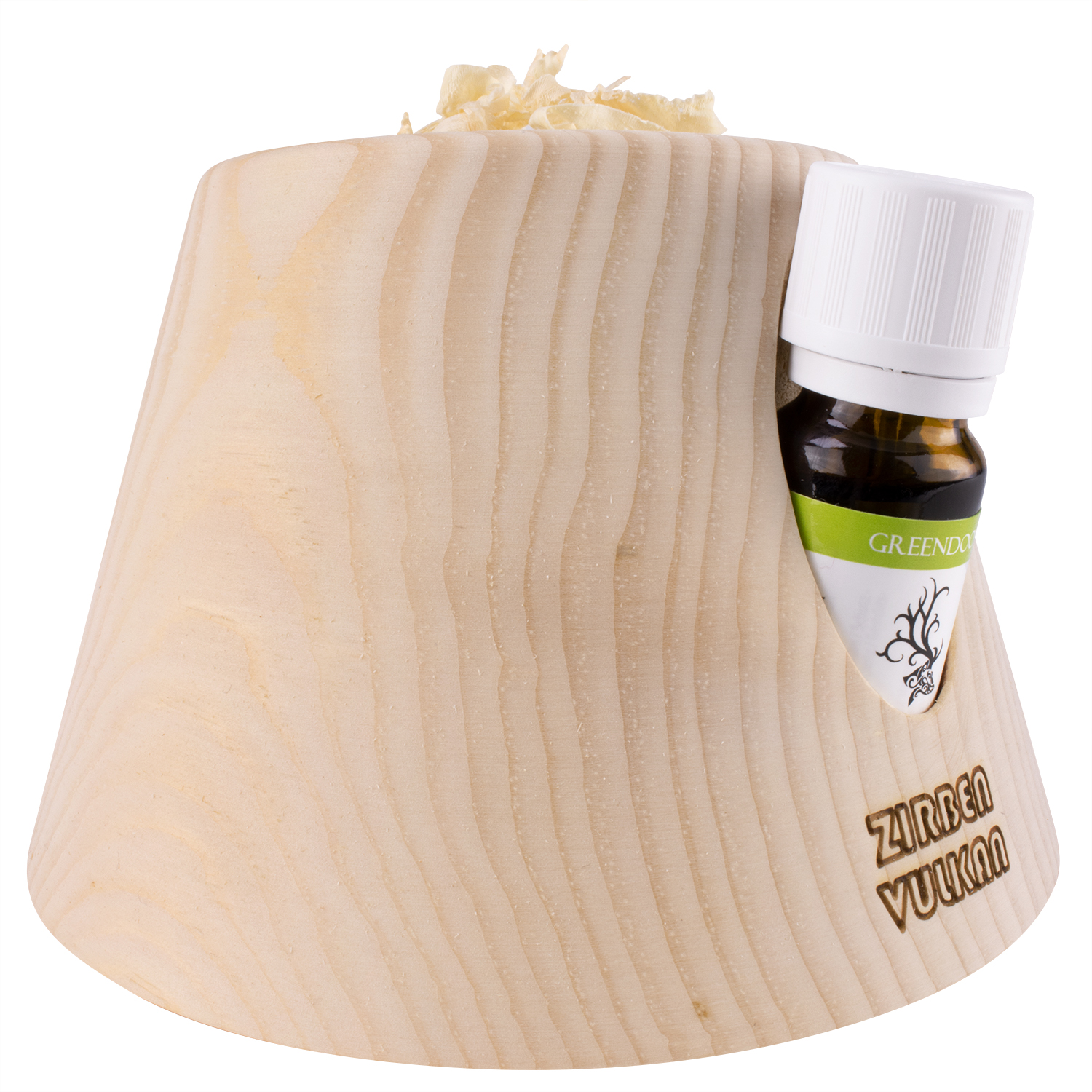 Zirbenvulkan Zirben Set Vulkan