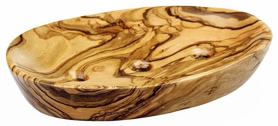 seifenschale_olive_klein Olivenholz Seifenschale oval