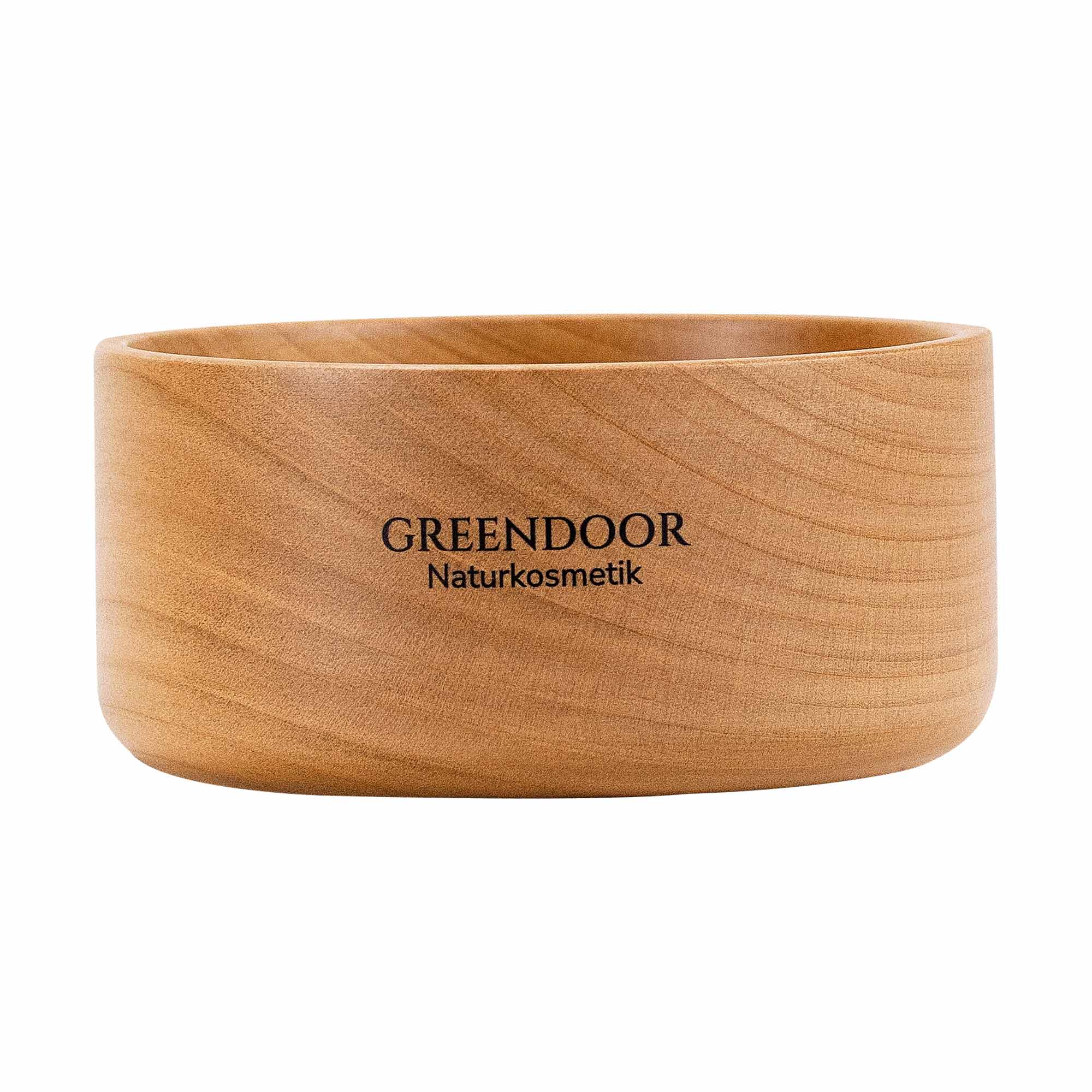 Kirschholz Rasierseifenschale