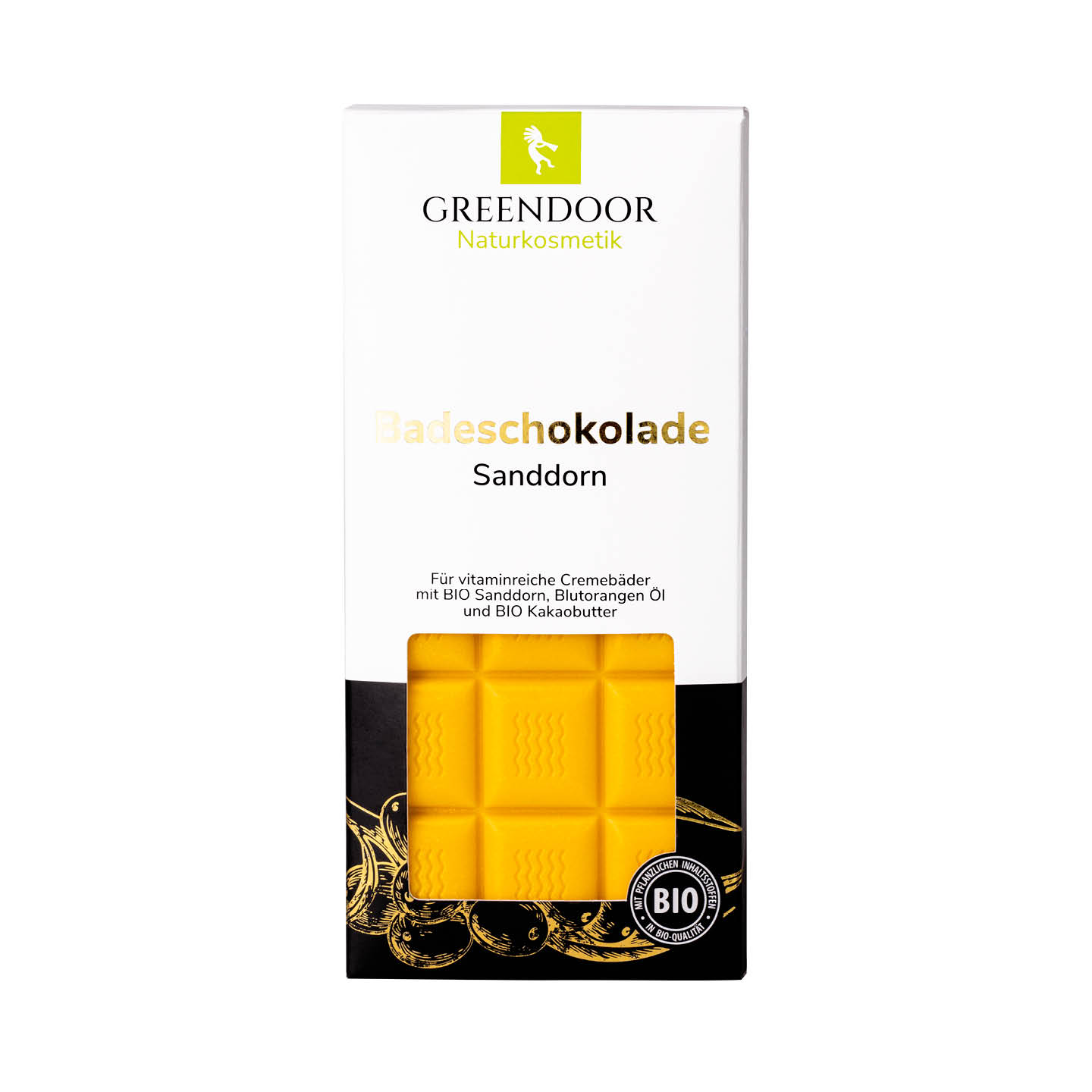 Badeschokolade Sanddorn Badeschokolade Sanddorn