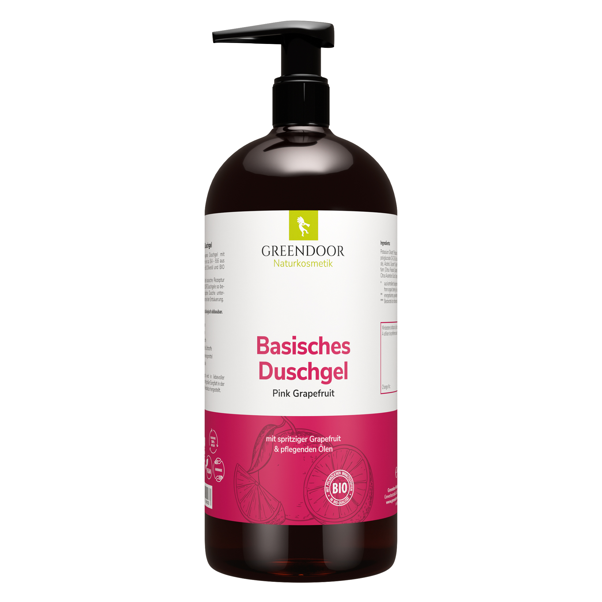 Basisches Duschgel XL Pink Grapefruit