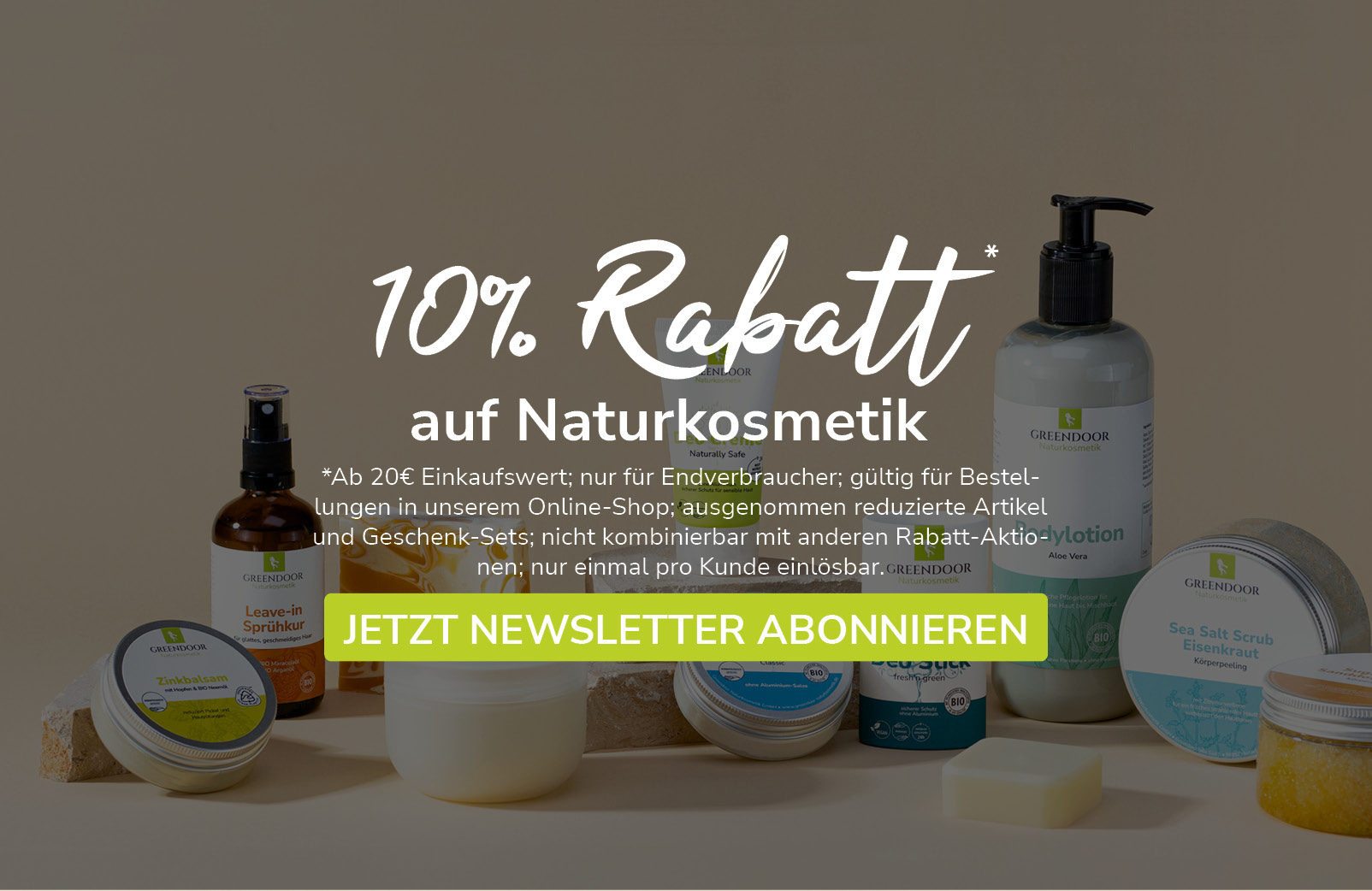 Naturkosmetik Rabatt Naturkosmetik Rabatt
