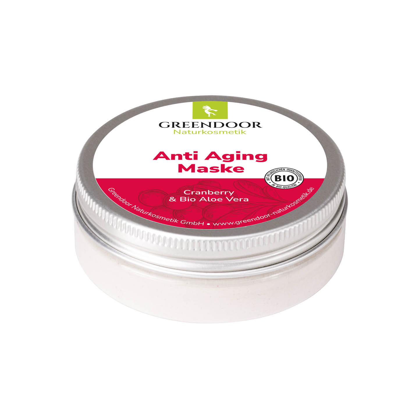 Anti Aging Maske Cranberry