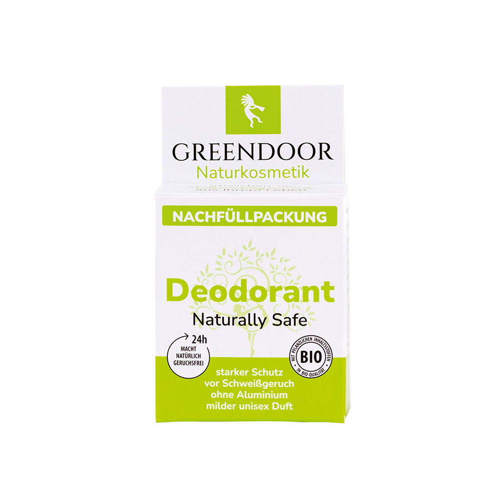 Deodorant Nachfüllpackung naturally safe Deodorant Nachfüllpackung naturally safe