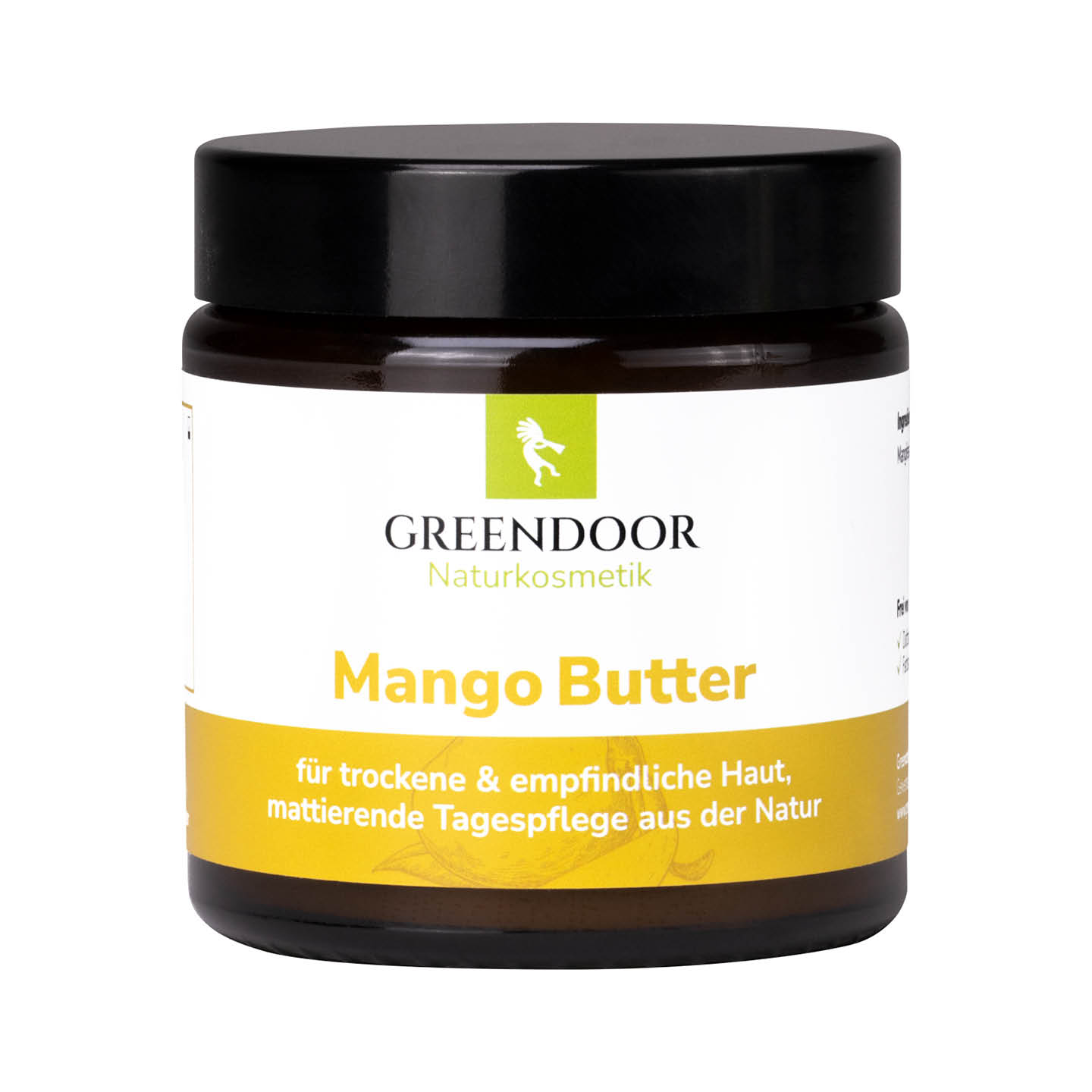 Mangobutter PUR mattierende Tagespflege Mangobutter PUR mattierende Tagespflege
