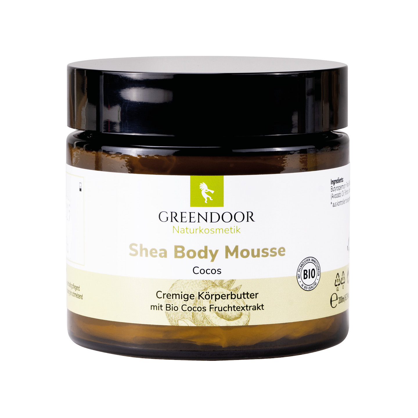 Shea Body Mousse Cocos Shea Body Mousse Cocos