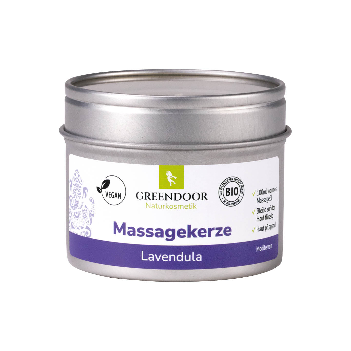 Massagekerze Lavendula Massagekerze Lavendula