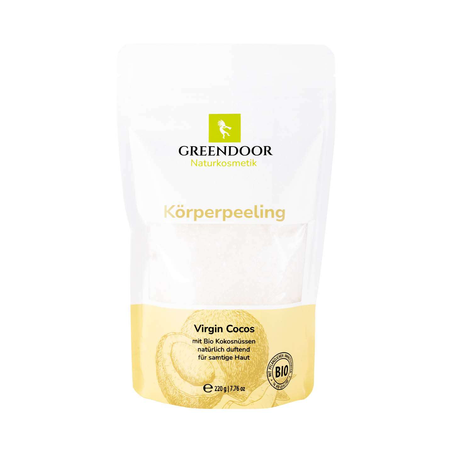 Körperpeeling Virgin Kokosöl