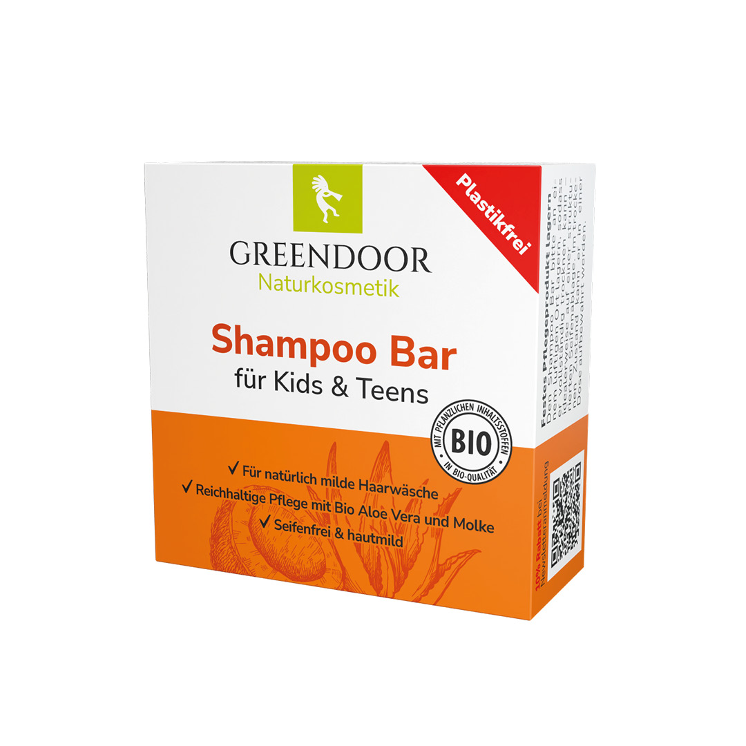 Shampoo Bar für Kids & Teens