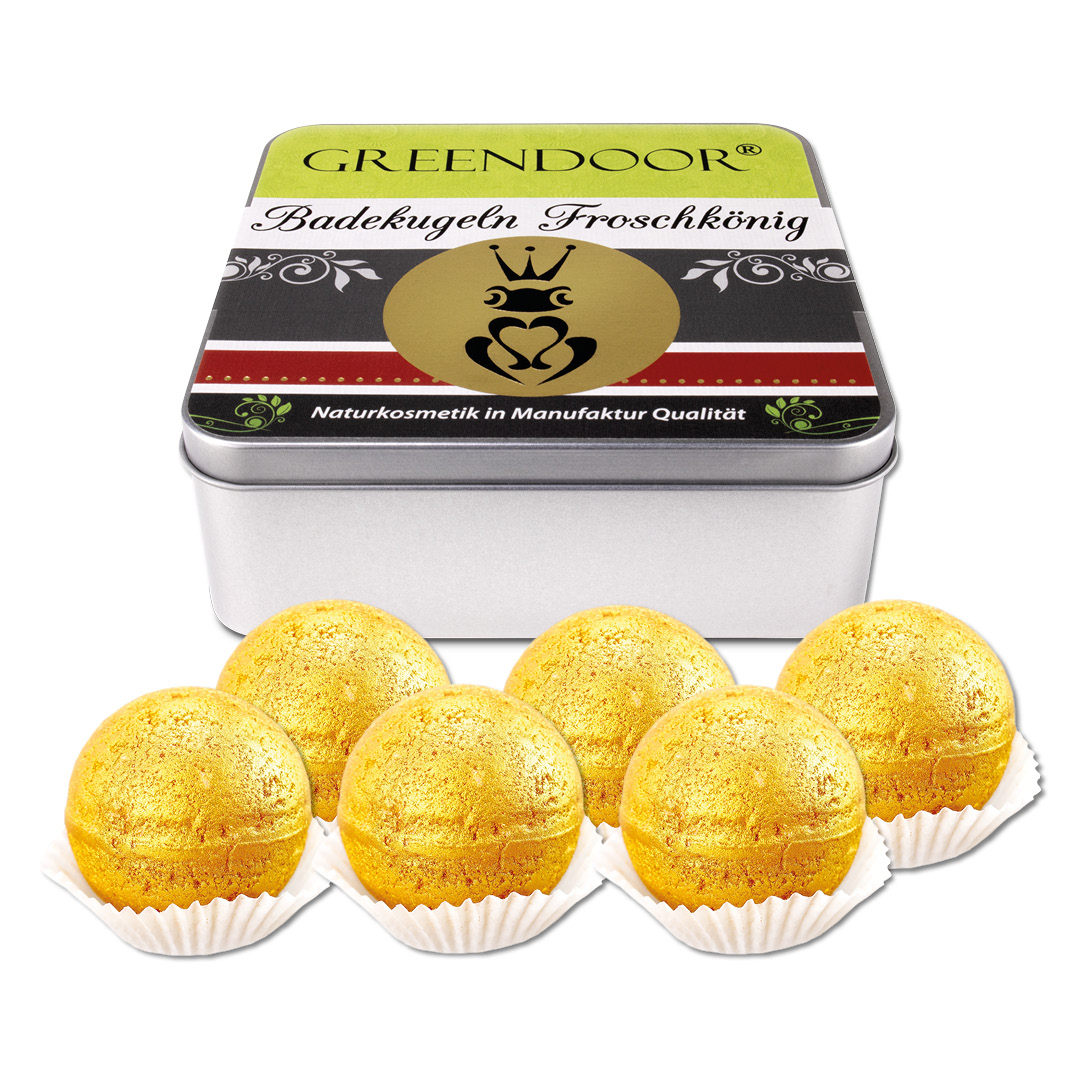 Badekugeln Froschkönig Badekugeln Froschkönig