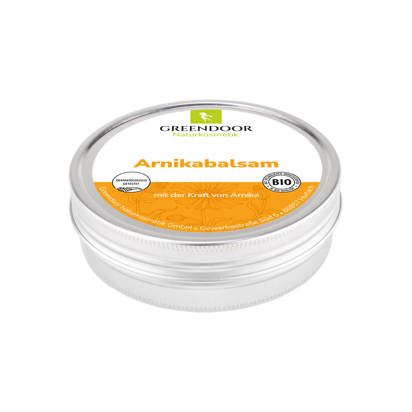 Arnikabalsam mit Arnika Arnikabalsam mit Arnika