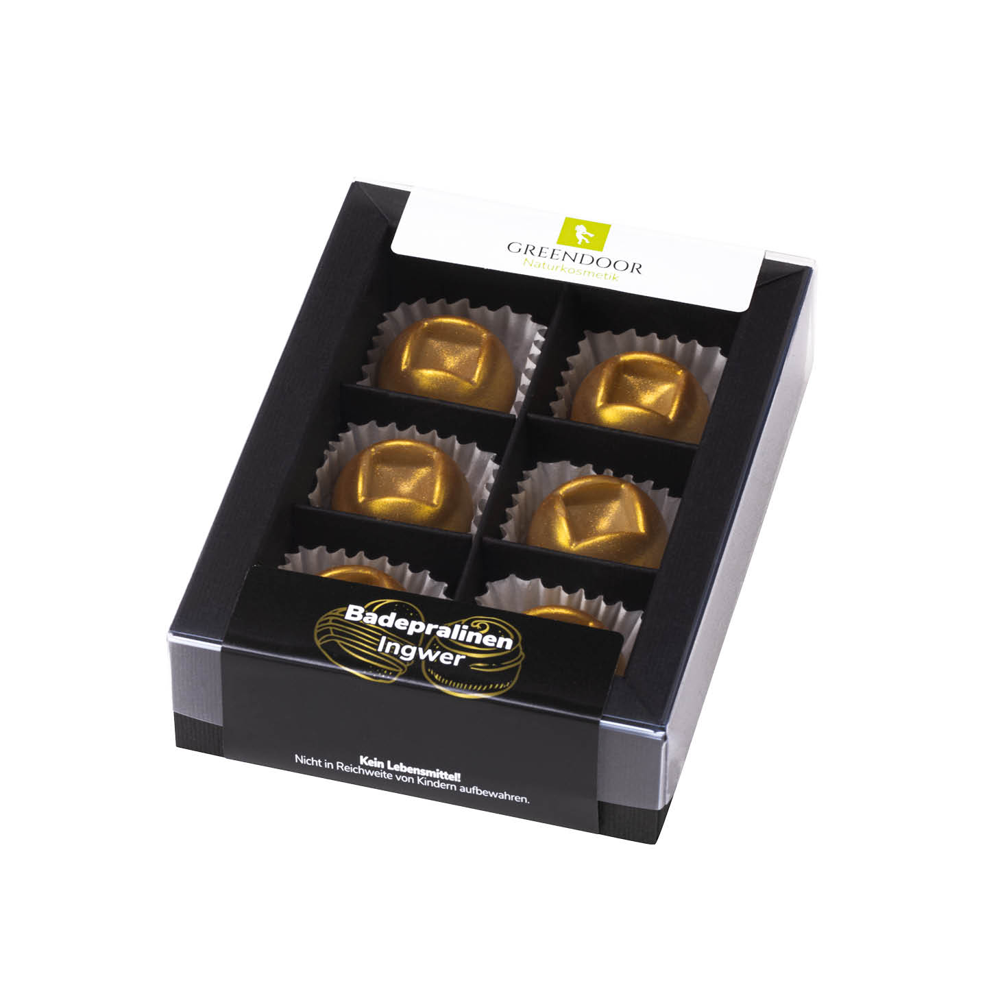Geschenk Set Badepralinen Ingwer Geschenk Set Badepralinen Ingwer