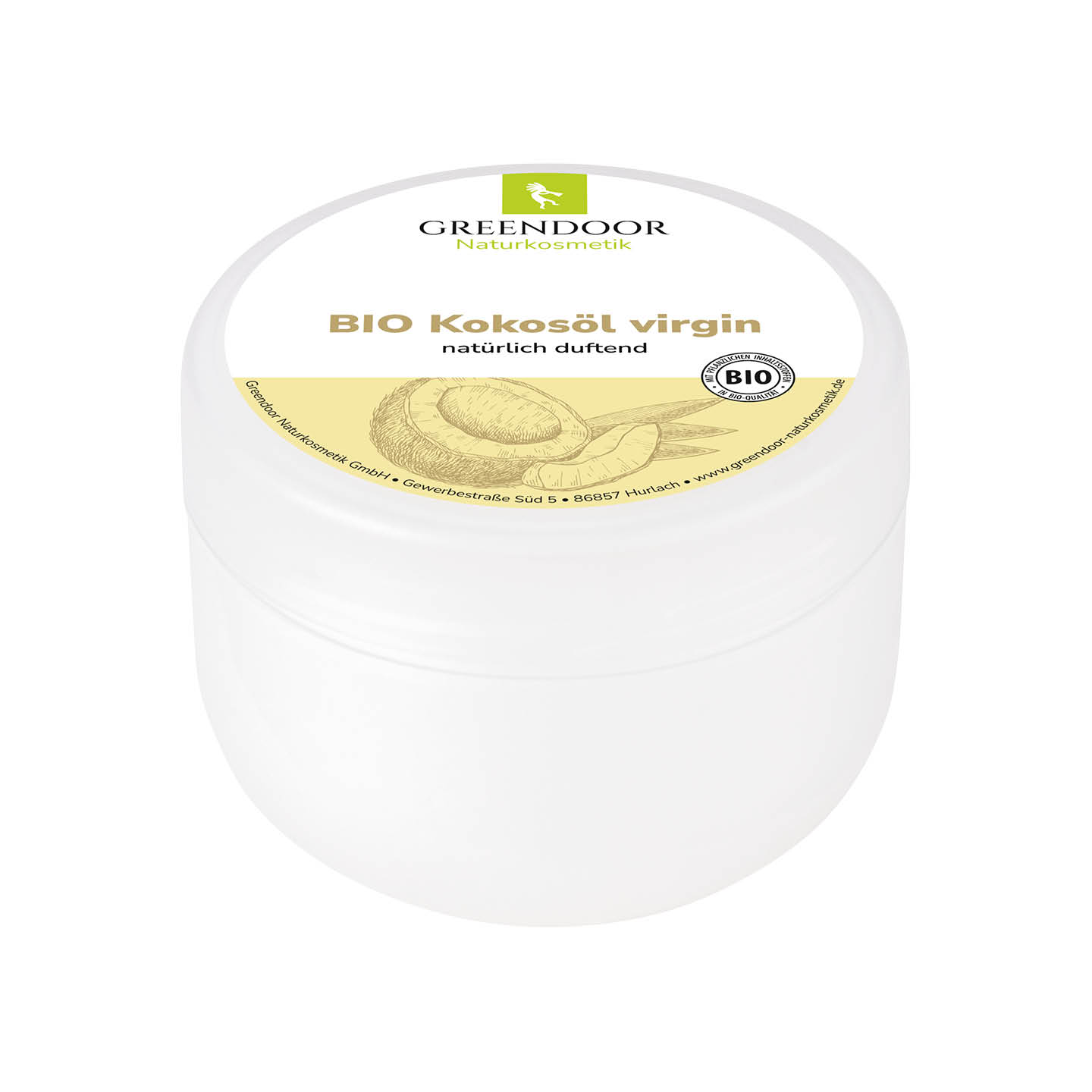 Bio Kokosöl virgin