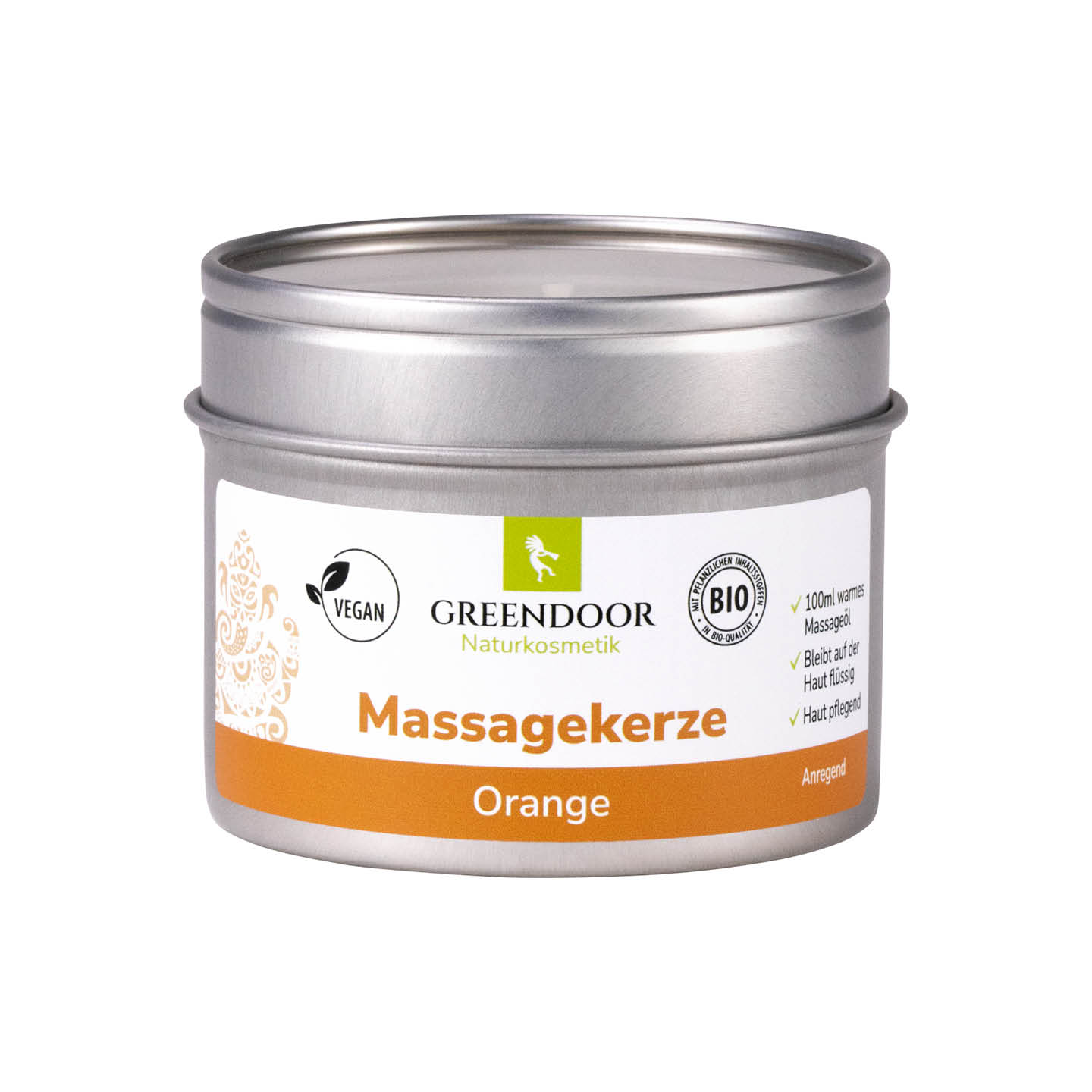 Massagekerze Orange Massagekerze Orange
