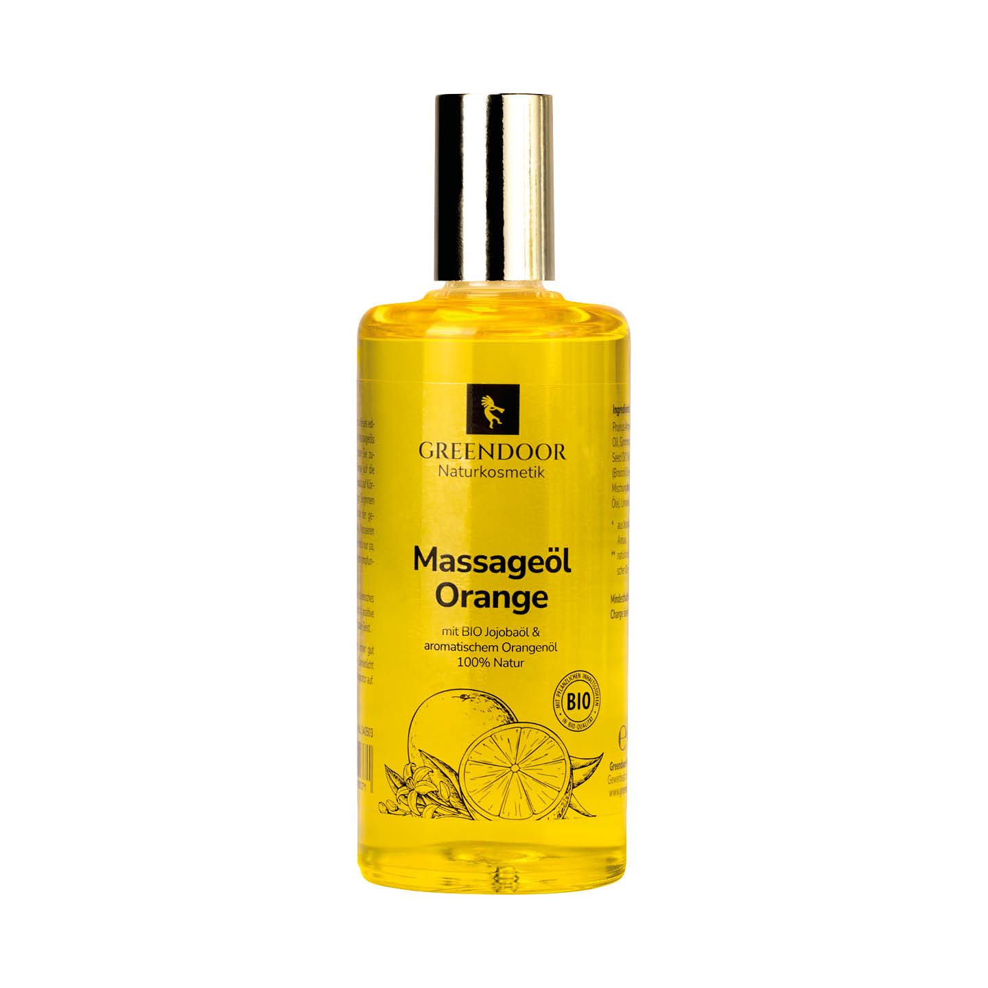 Massageöl Orange