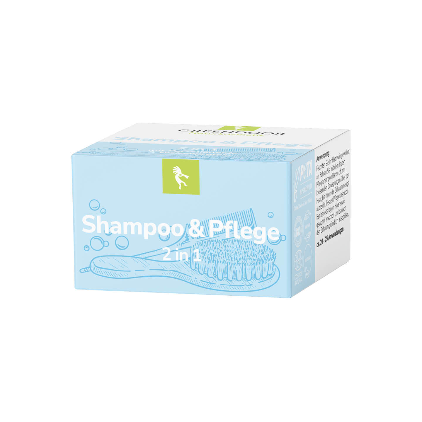 2 in 1 Shampoo und Pflege 2 in 1 Shampoo und Pflege