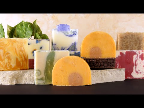 Naturseife Eisenkraut Lavendel